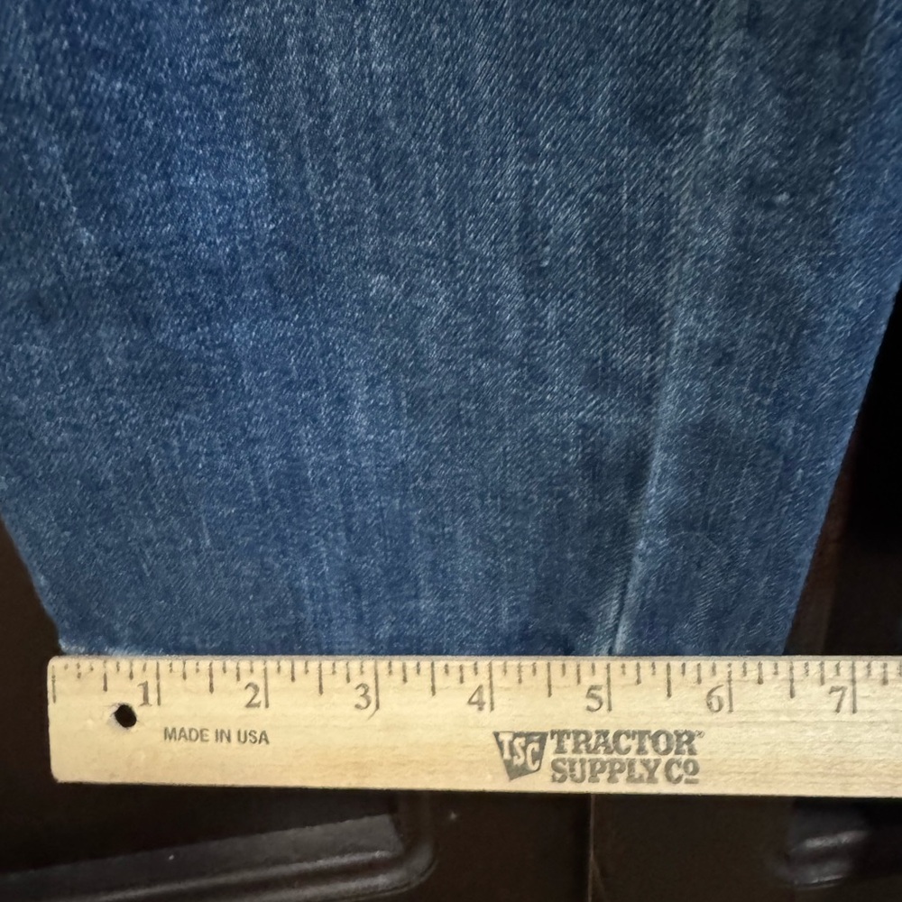 GAP Classic Blue Denim Overalls Size Medium women’s size 10 Equestrian Country - Picture 9 of 9